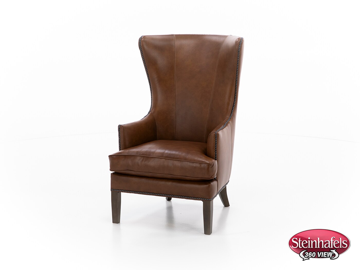 bassett furniture brown accent chair  image   
