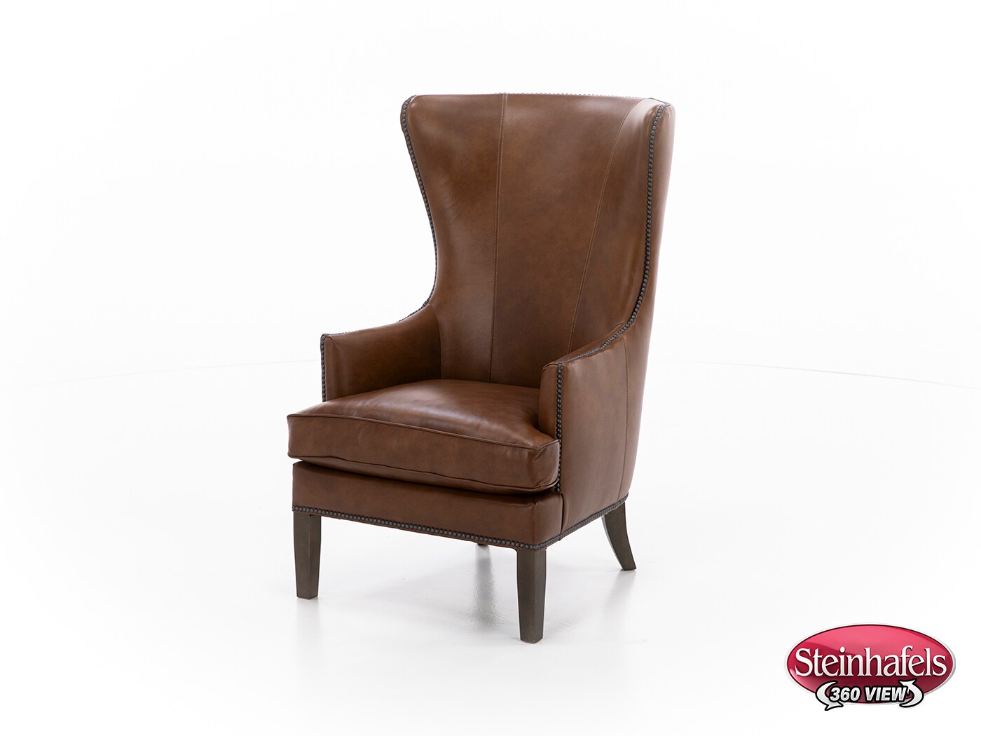 bassett furniture brown accent chair  image   