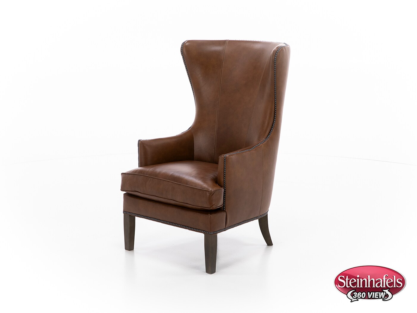 bassett furniture brown accent chair  image   