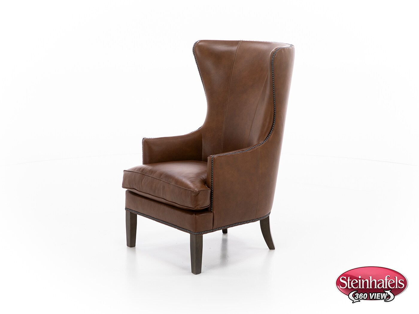 bassett furniture brown accent chair  image   