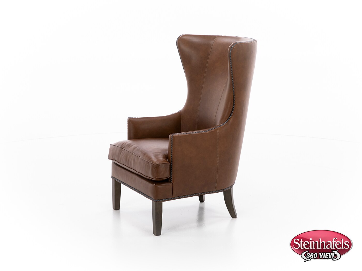 bassett furniture brown accent chair  image   