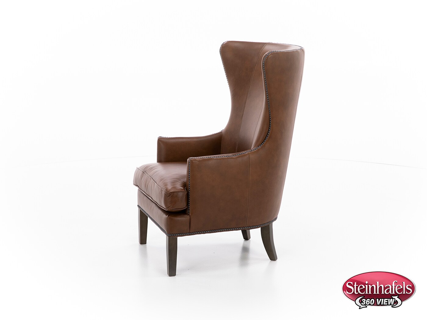 bassett furniture brown accent chair  image   