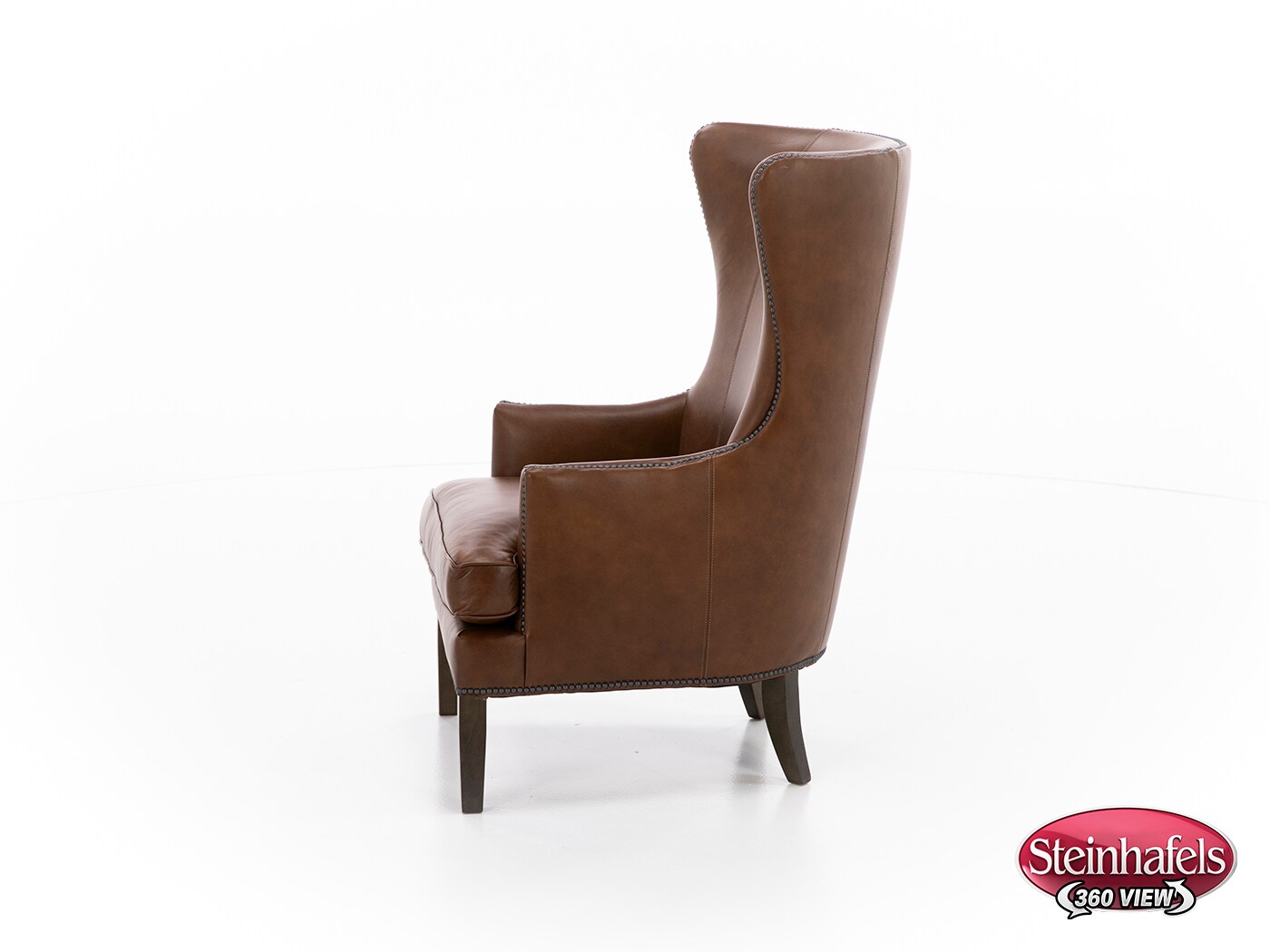 bassett furniture brown accent chair  image   