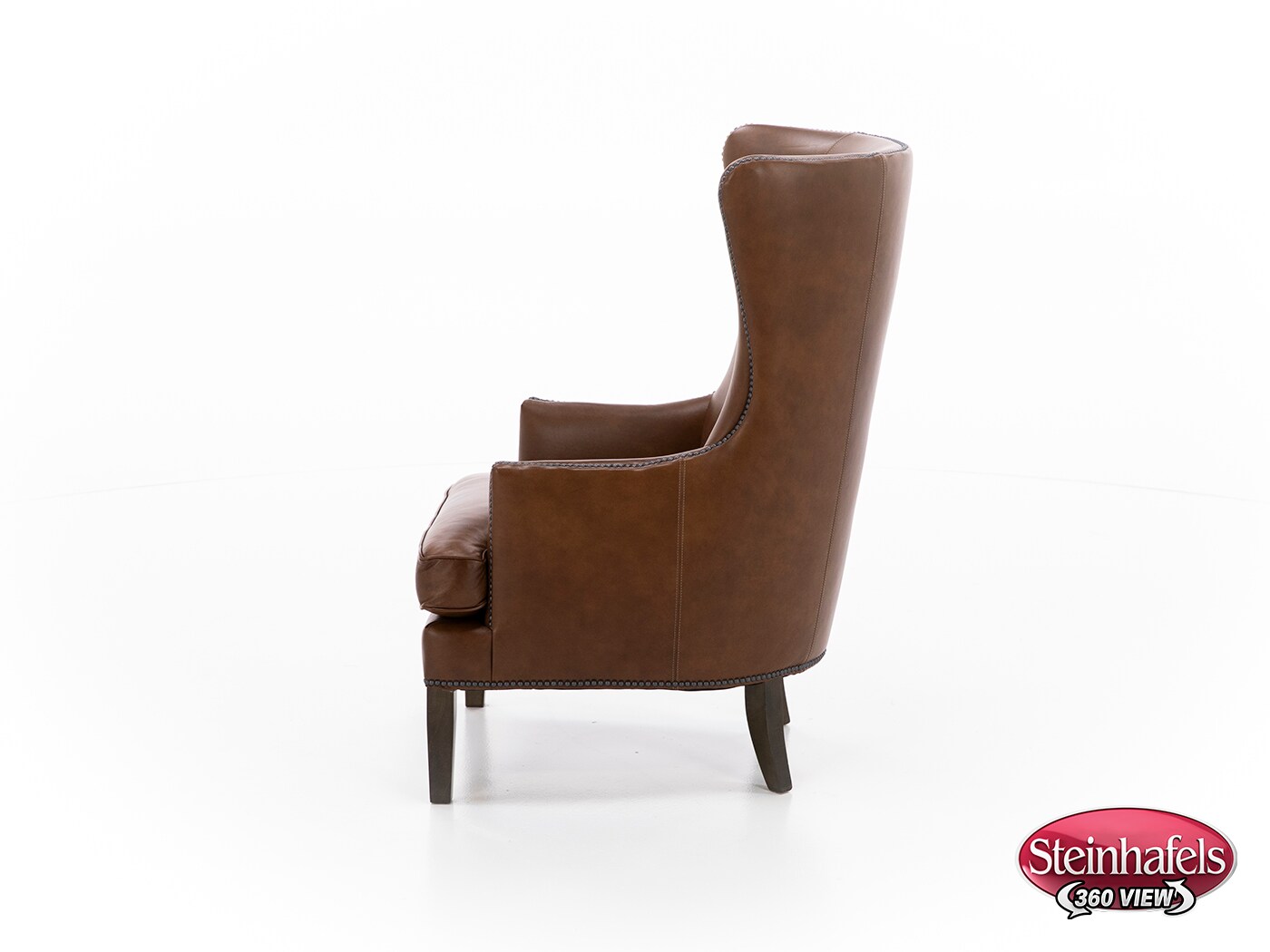 bassett furniture brown accent chair  image   