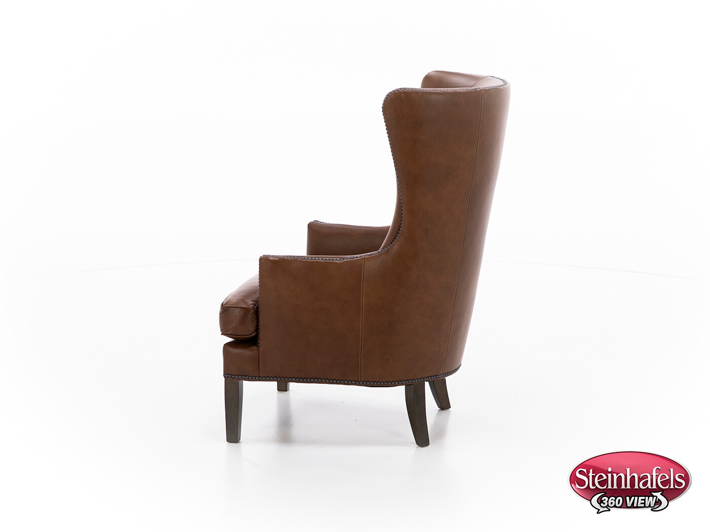 bassett furniture brown accent chair  image   