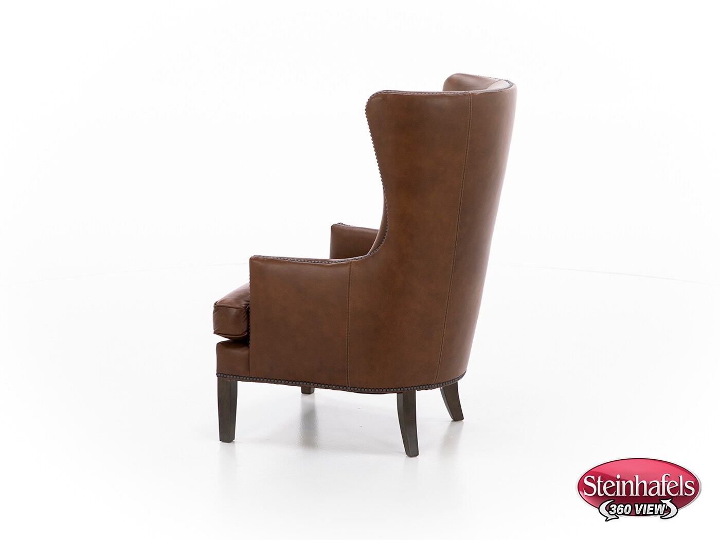 bassett furniture brown accent chair  image   