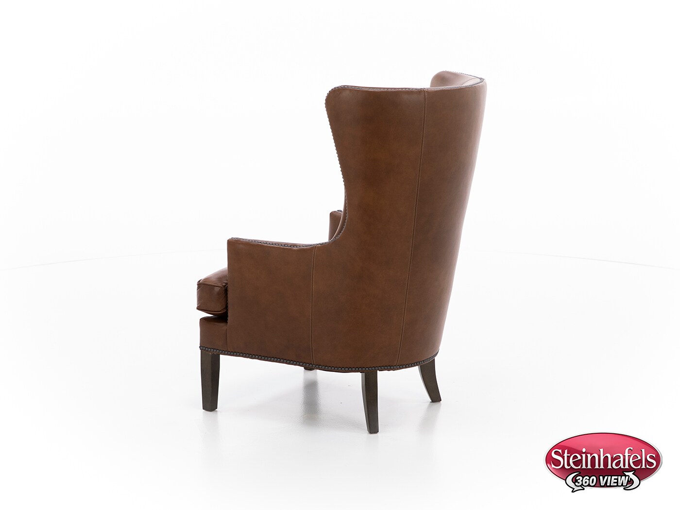 bassett furniture brown accent chair  image   