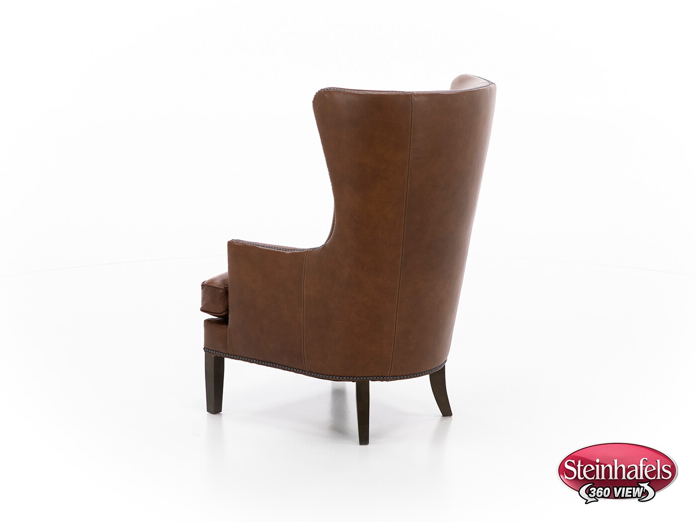 bassett furniture brown accent chair  image   
