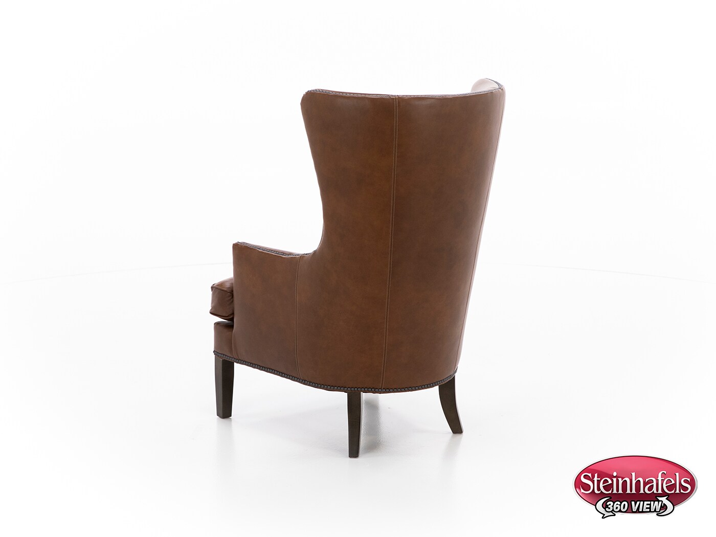 bassett furniture brown accent chair  image   