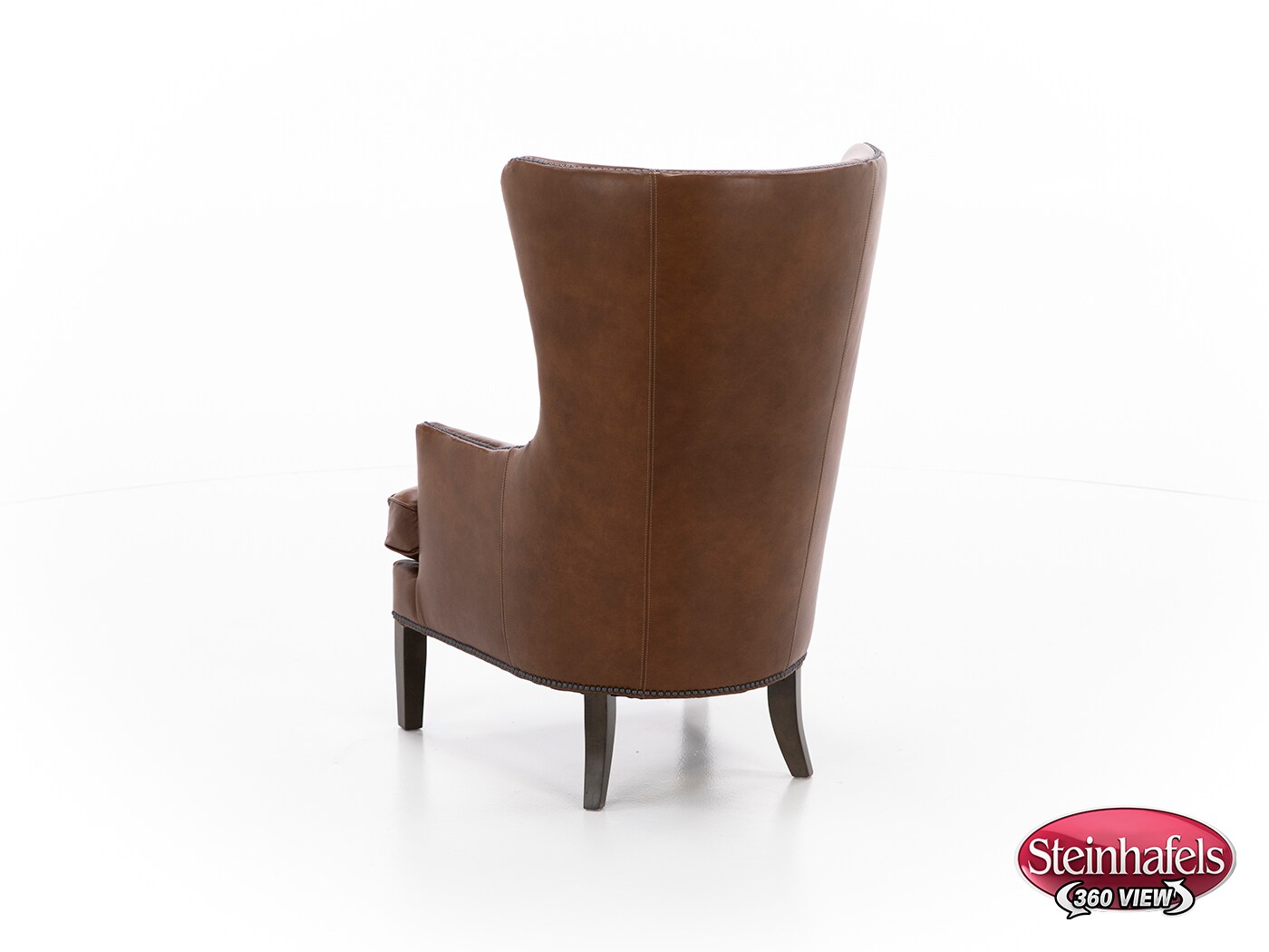 bassett furniture brown accent chair  image   