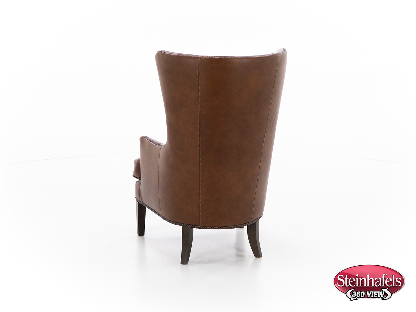 bassett furniture brown accent chair  image   