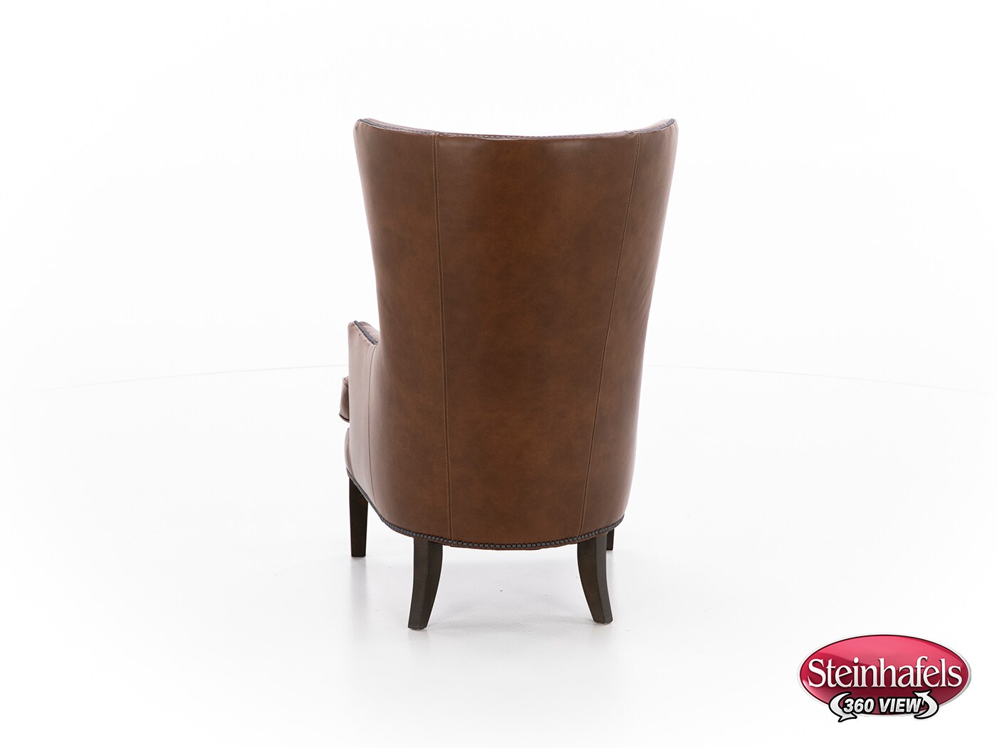 bassett furniture brown accent chair  image   