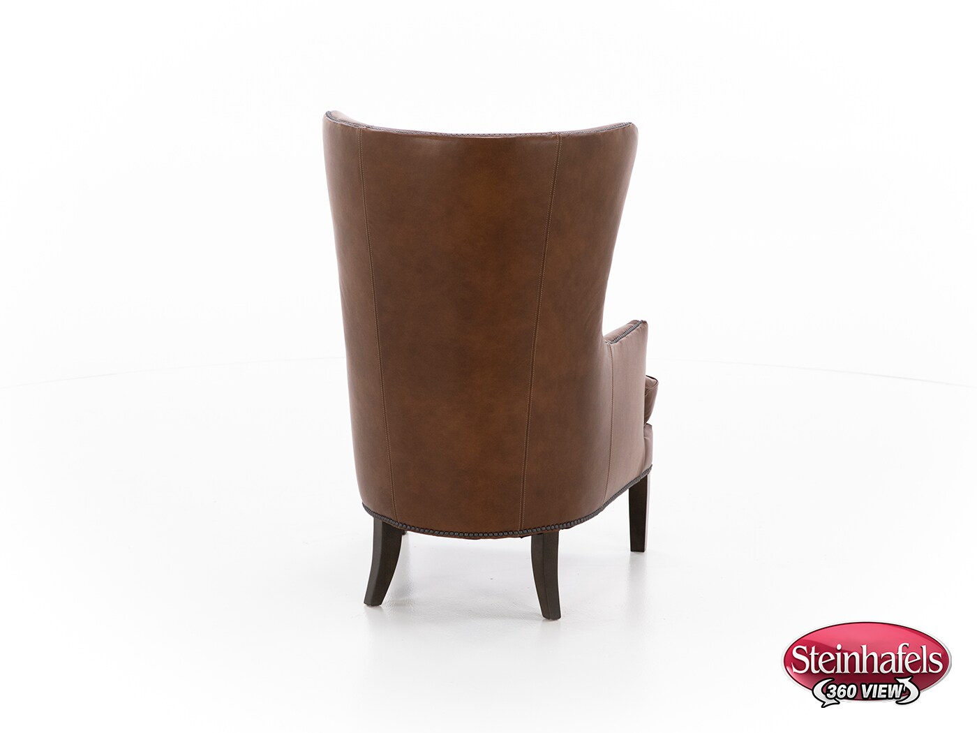 bassett furniture brown accent chair  image   