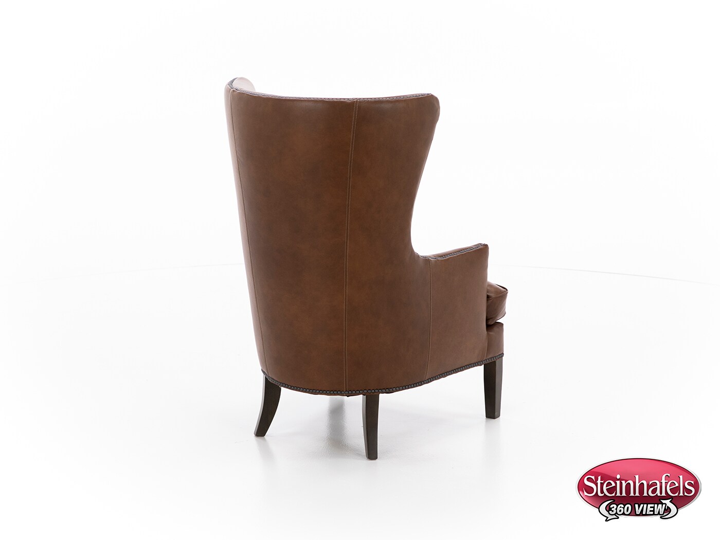 bassett furniture brown accent chair  image   