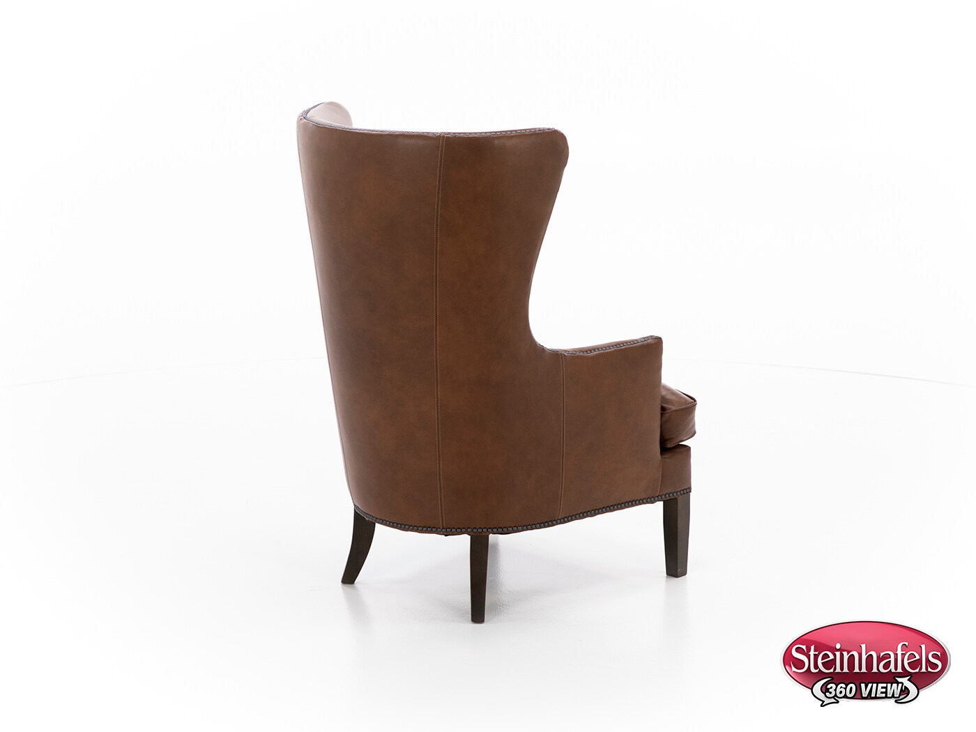 bassett furniture brown accent chair  image   