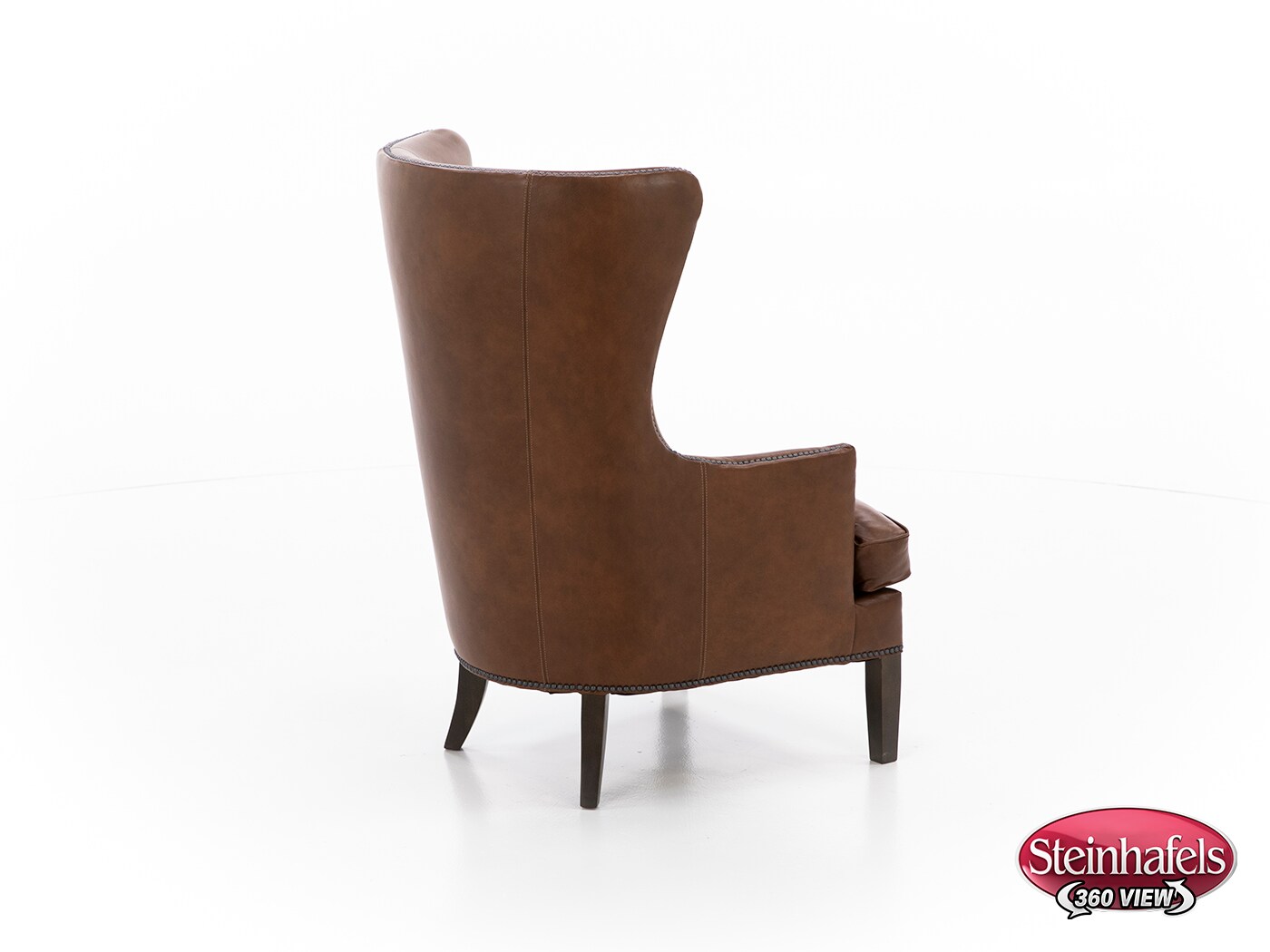 bassett furniture brown accent chair  image   