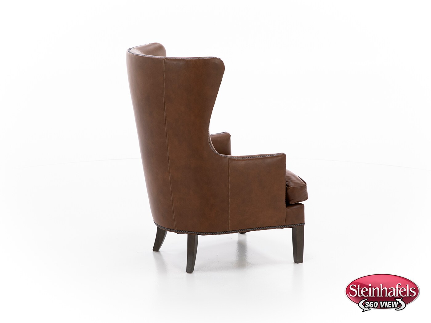 bassett furniture brown accent chair  image   