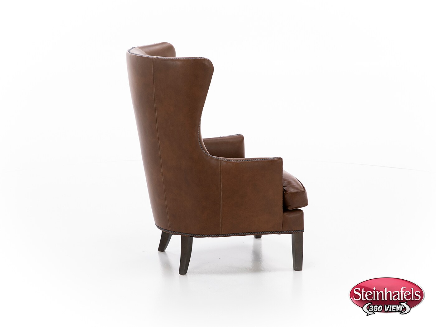 bassett furniture brown accent chair  image   