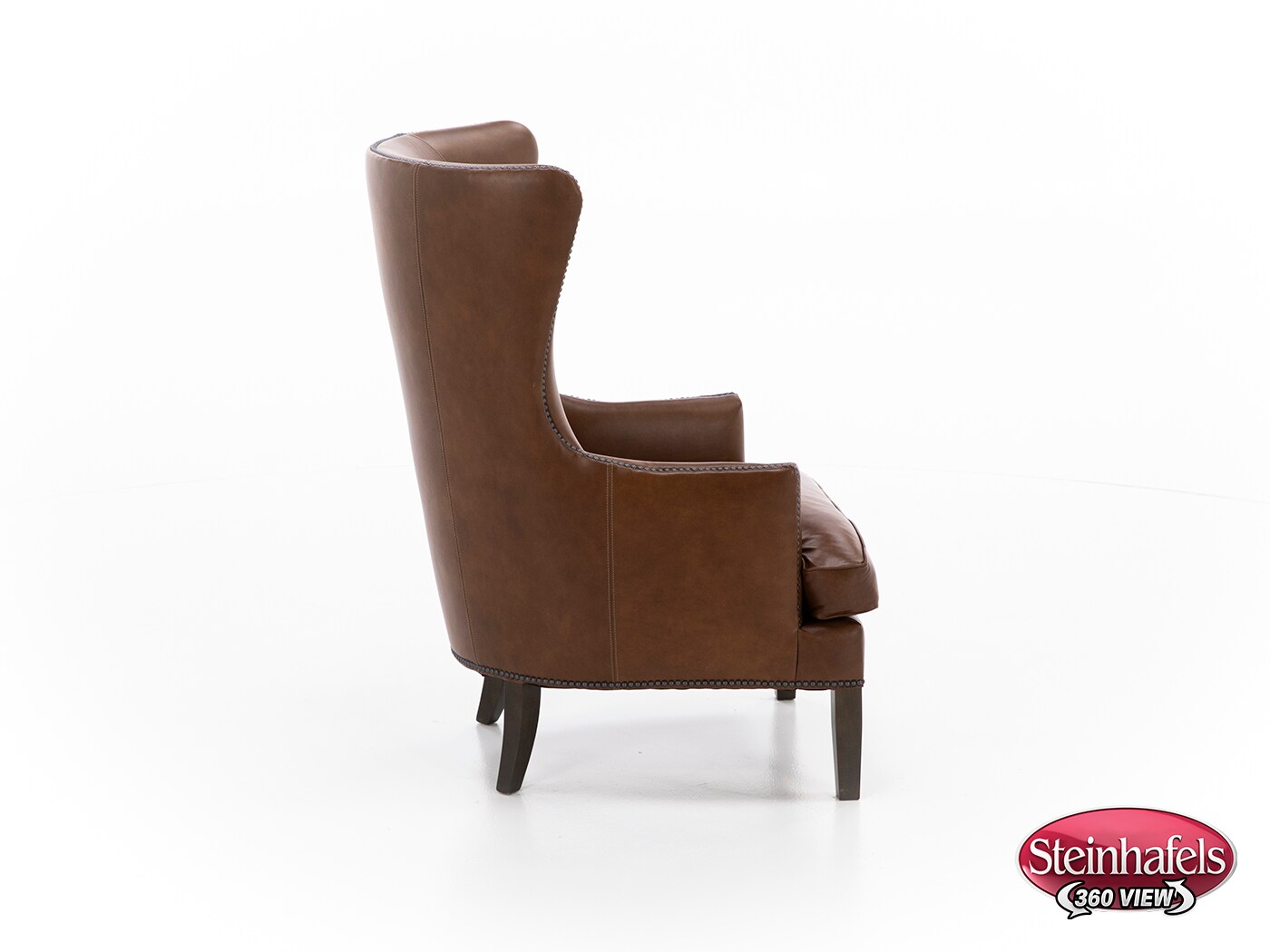 bassett furniture brown accent chair  image   