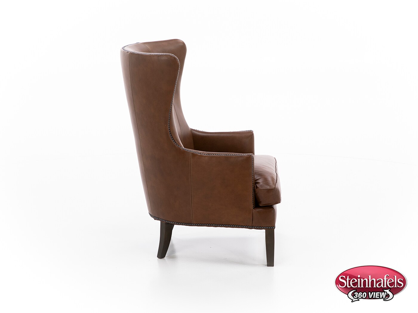 bassett furniture brown accent chair  image   