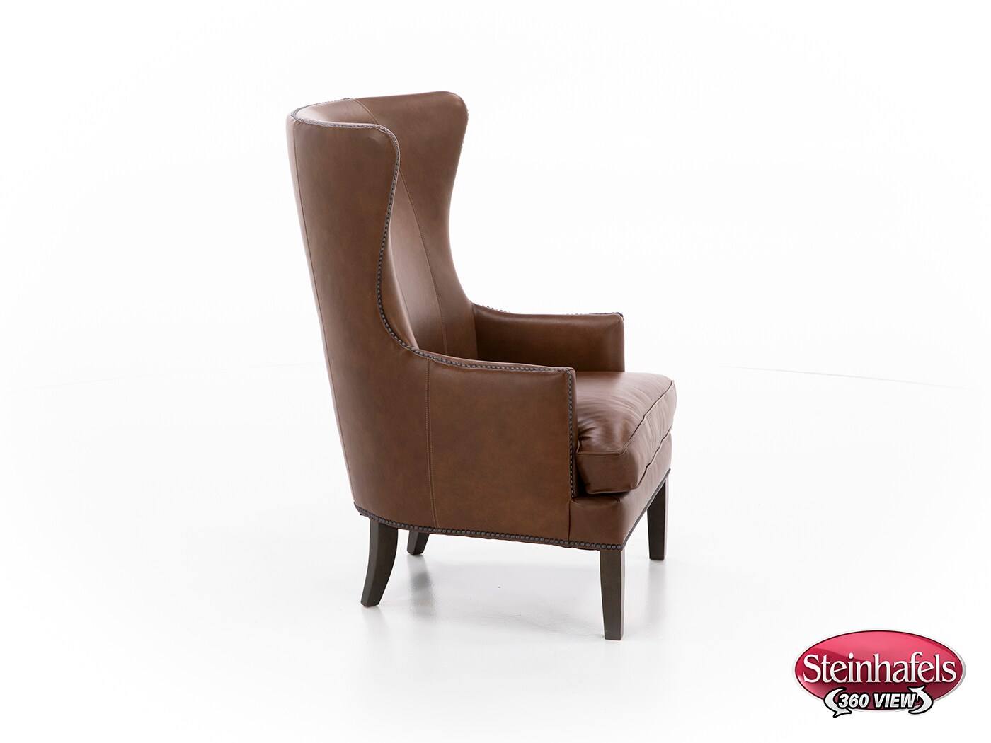 bassett furniture brown accent chair  image   