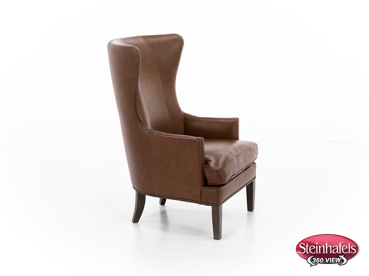 bassett furniture brown accent chair  image   