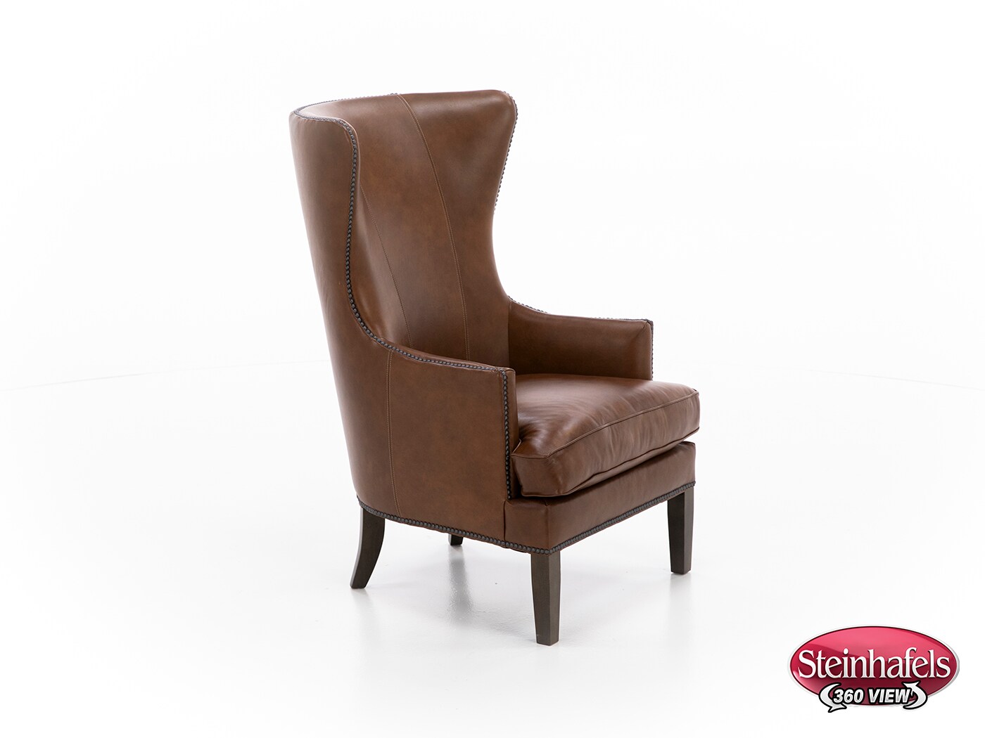 bassett furniture brown accent chair  image   