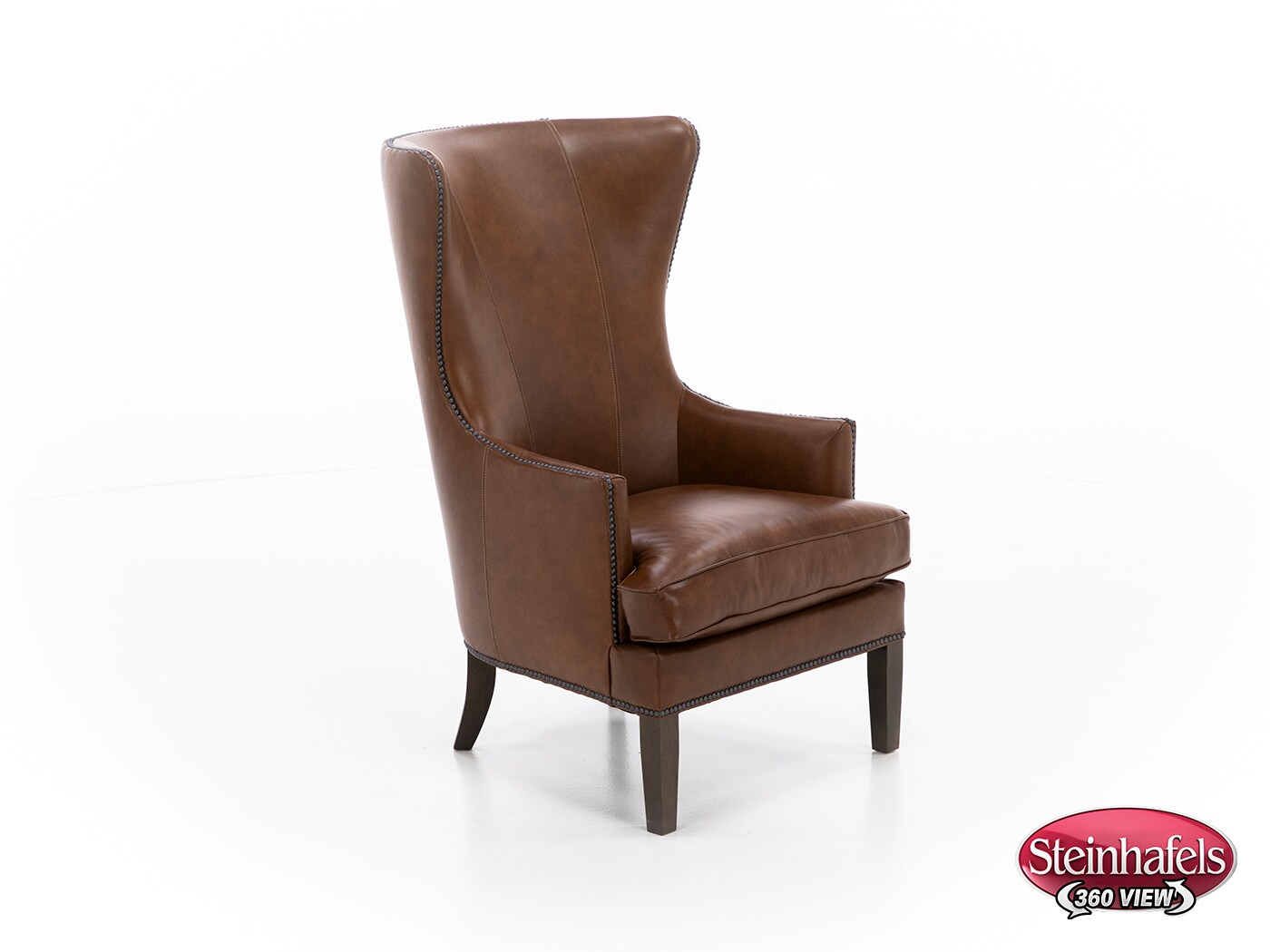 bassett furniture brown accent chair  image   