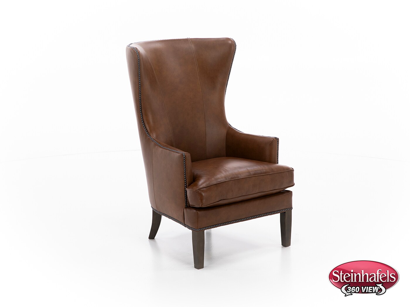 bassett furniture brown accent chair  image   
