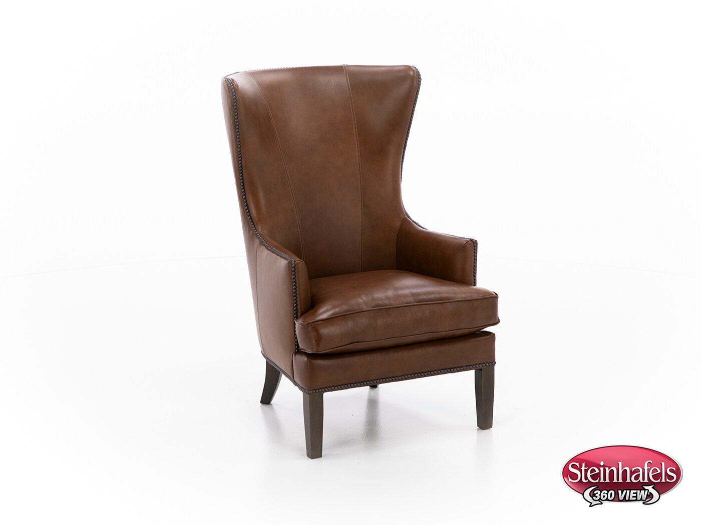 bassett furniture brown accent chair  image   