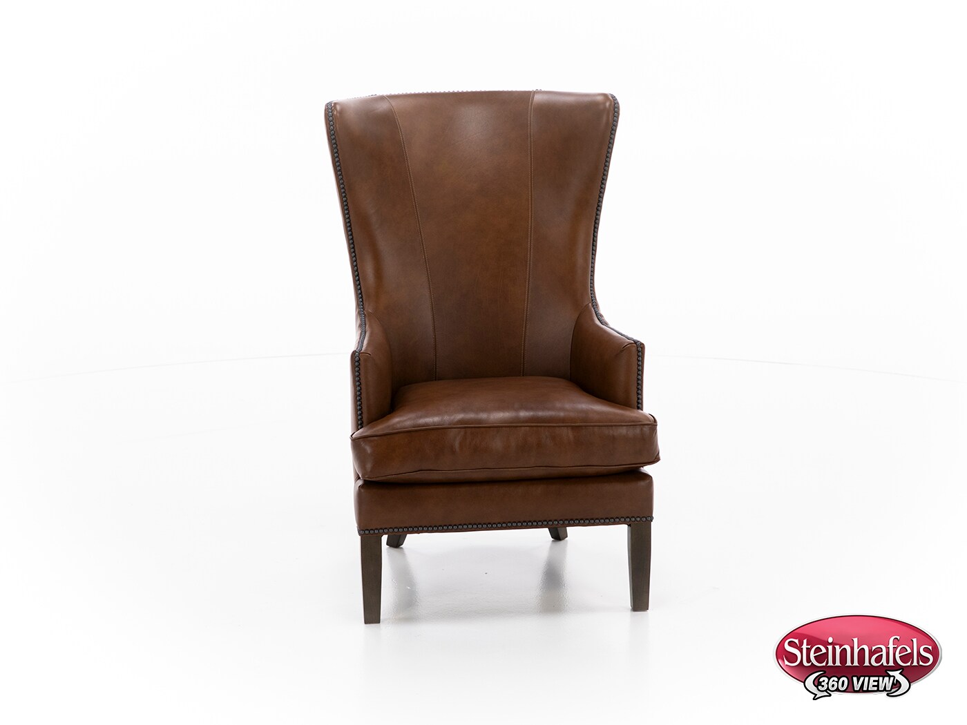 bassett furniture brown accent chair  image   