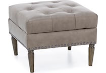 bassett furniture brown accent z  