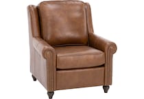 bassett furniture brown chair z  