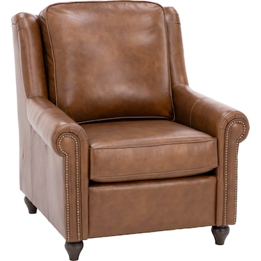 Reclining Your Way Wall Saver Leather Chair