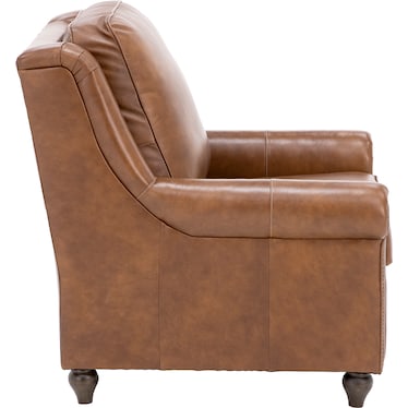 Reclining Your Way Wall Saver Leather Chair