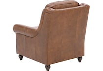 bassett furniture brown chair z  