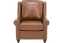 bassett furniture brown chair z  