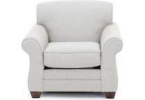 bassett furniture brown chair z  