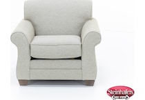 bassett furniture brown chair  image z  