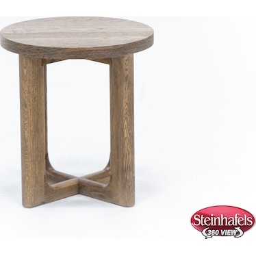 Reston Round Chairside Table