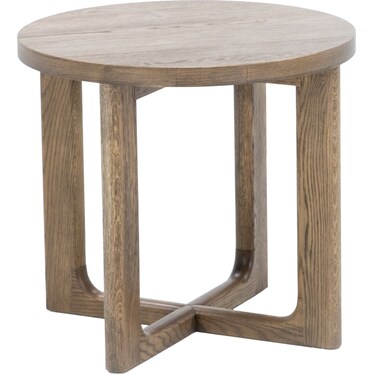 Reston Round Chairside Table