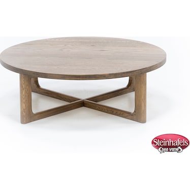 Reston 48" Round Cocktail Table