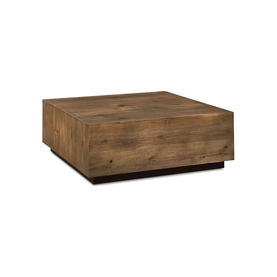 bassett furniture brown cocktail table grn  