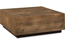 bassett furniture brown cocktail table grn  
