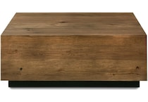 bassett furniture brown cocktail table grn  