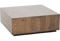 bassett furniture brown cocktail table grn  