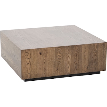 Grain Square Cocktail Table