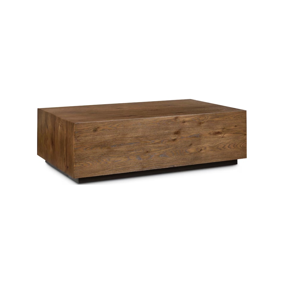 bassett furniture brown cocktail table grn  