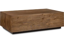 bassett furniture brown cocktail table grn  
