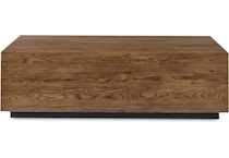bassett furniture brown cocktail table grn  
